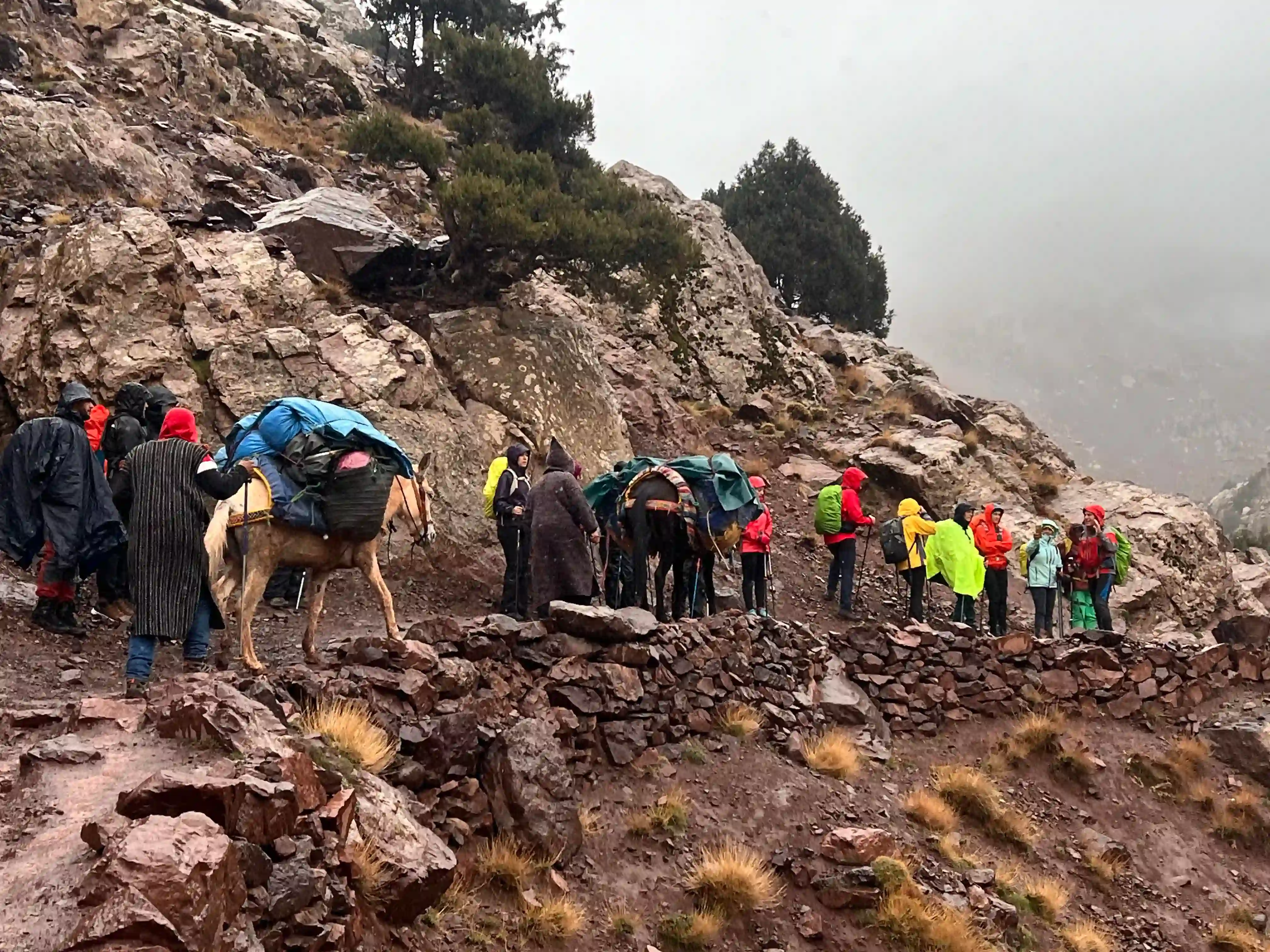 2 Days Toubkal trek from Imlil village