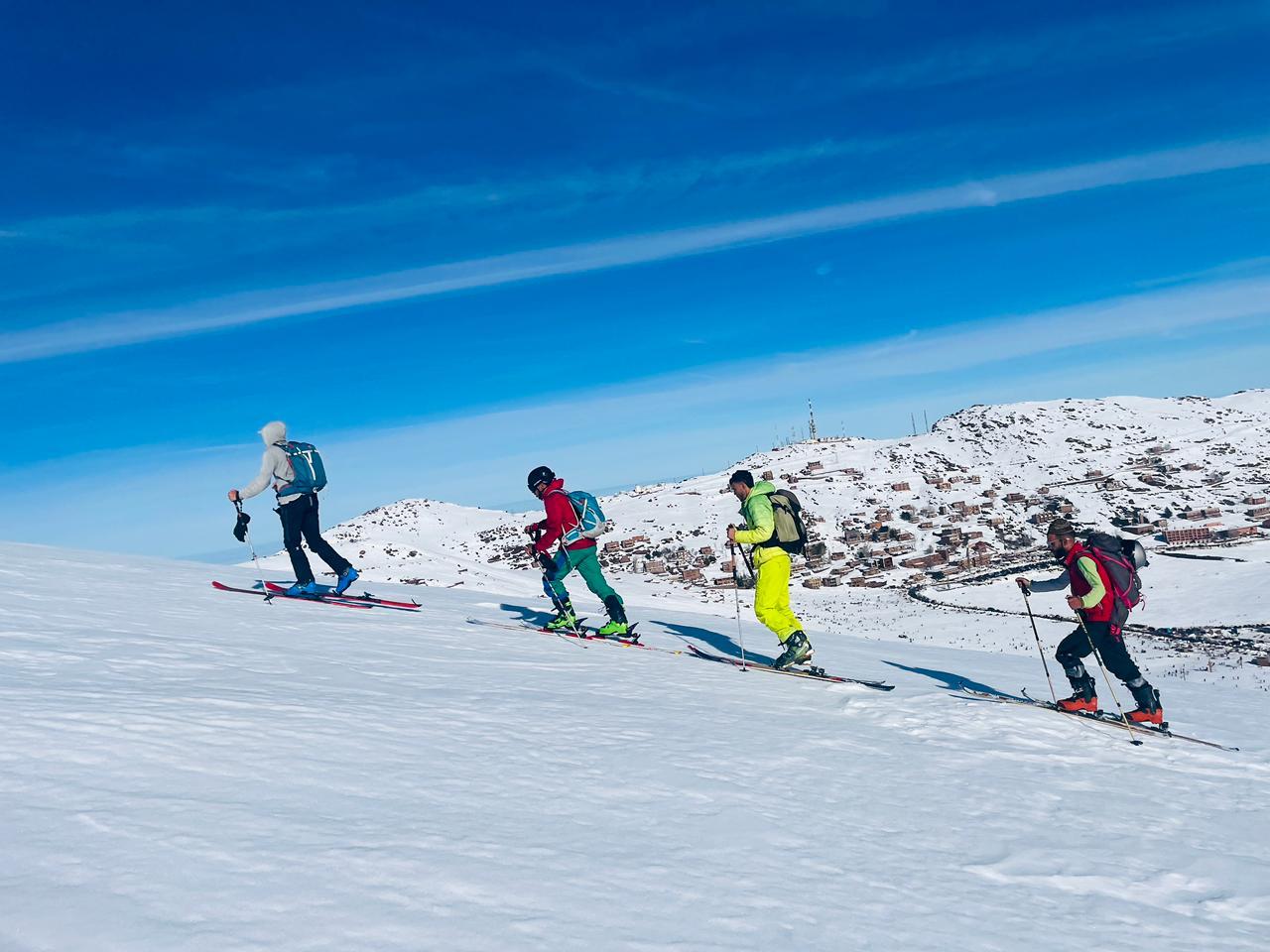 Ski Touring in Tizi Mizik Pass – High Atlas Mountains