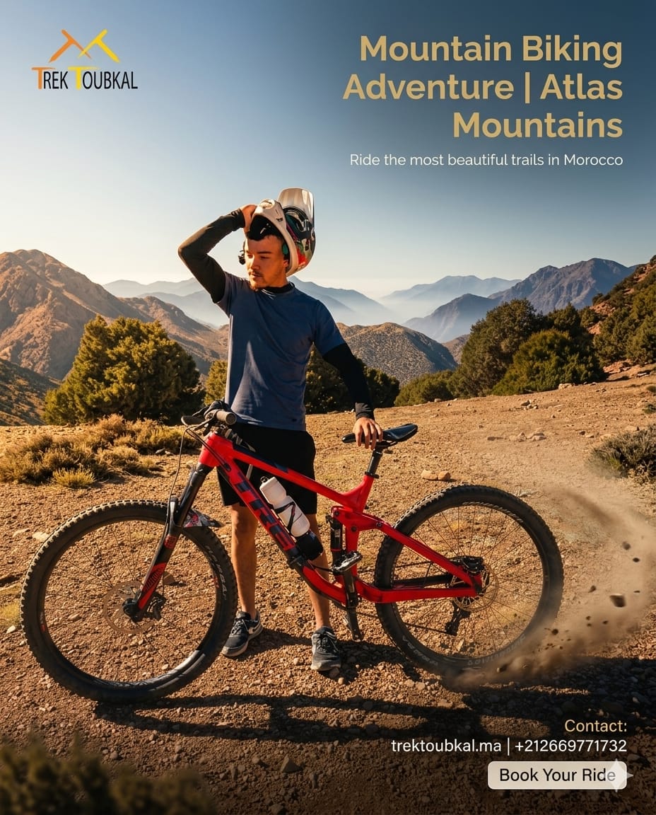 Mountain biking adventure - Atlas Mountains